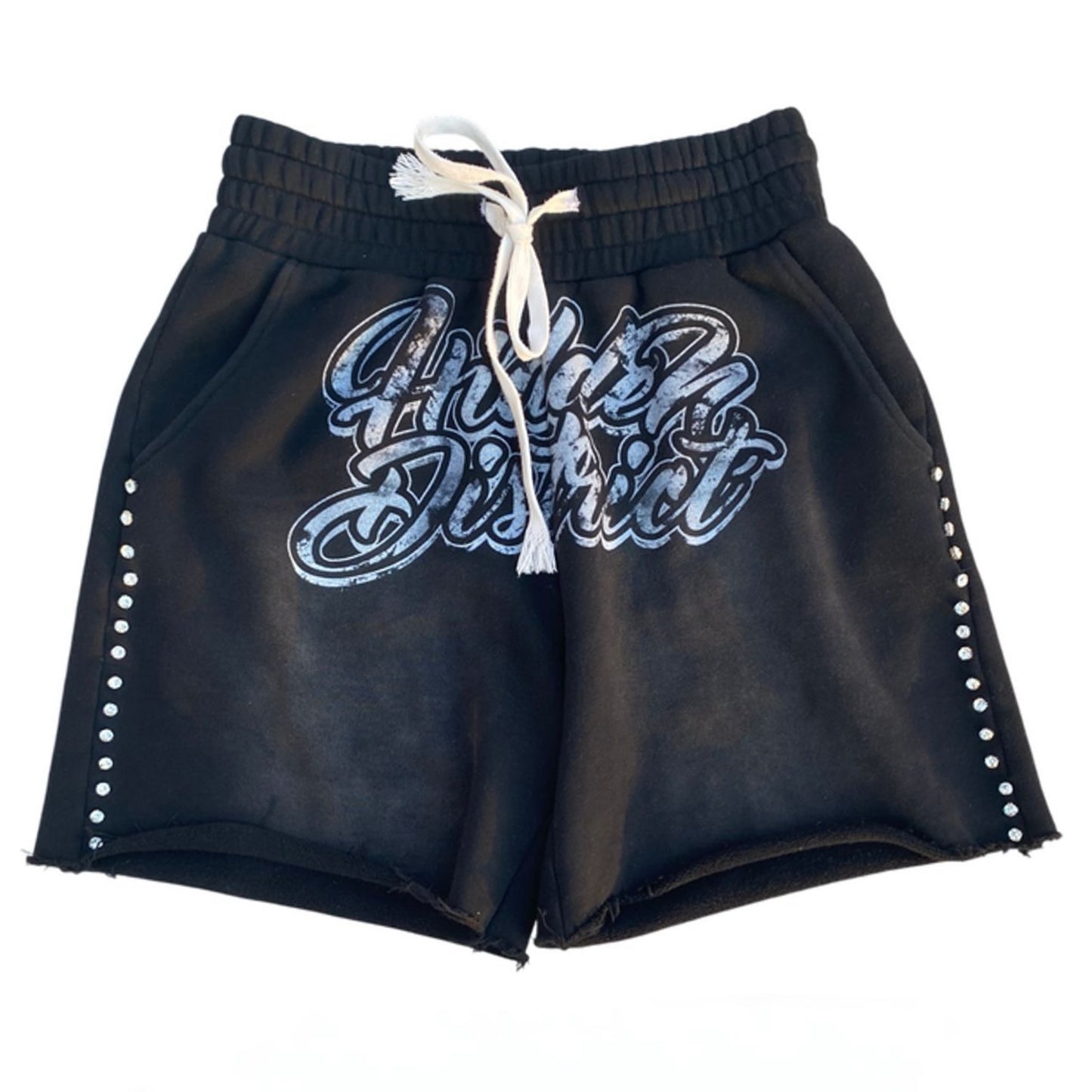 Rhinestone shorts