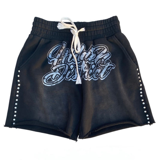 Rhinestone shorts
