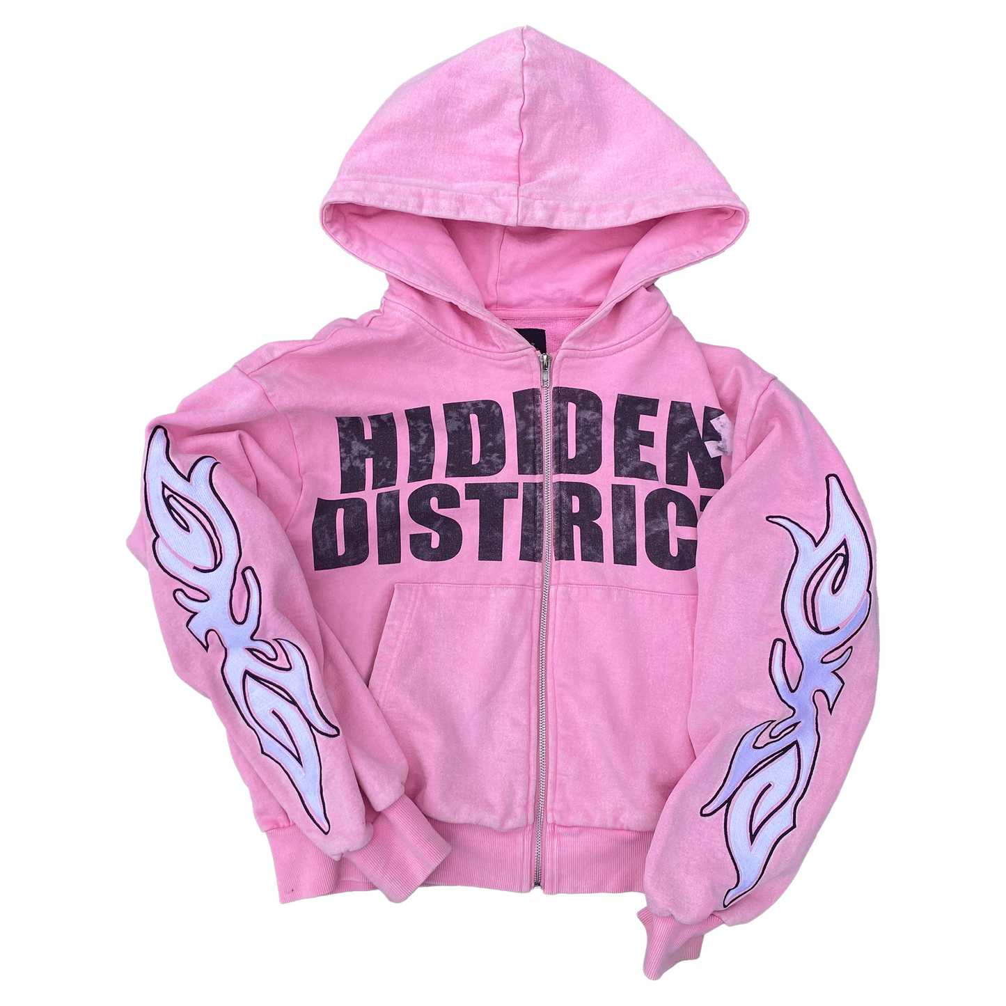 “Pink” hidden district zip up